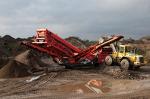 Мобильный грохот Sandvik QA340