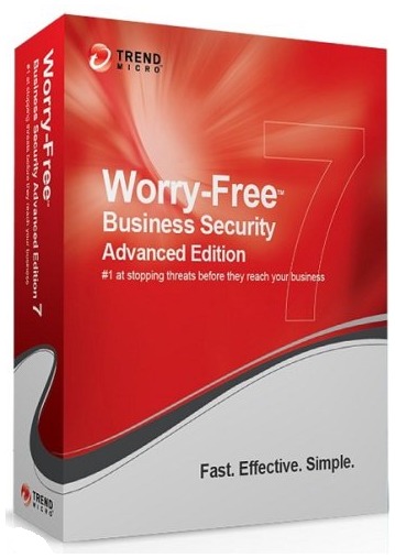 Программа антивирусная Trend Micro Worry-Free Business Security