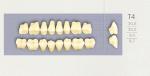 Искусственные зубы гарнитурные трехслойные акриловые фирмы «PoliDent».