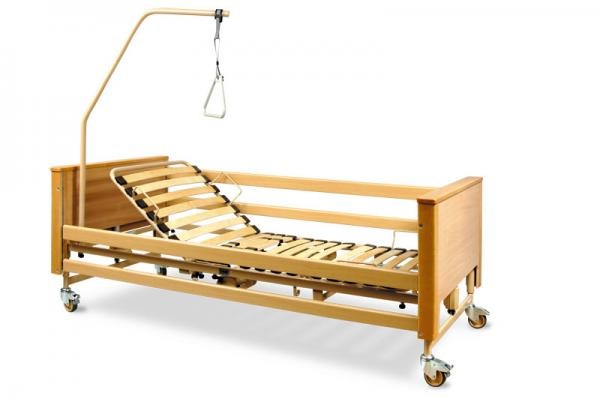 Кровать для лежачих больных медицинская функциональная , с электроприводом