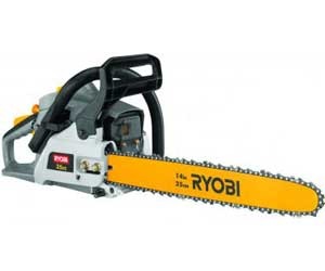 Бензопила + Пластиковый кейс Ryobi RCS 3535 C2