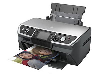 Принтер Epson струйный цветной