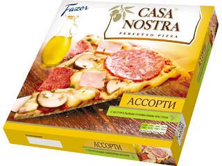 Пицца Casa Nostra Ассорти 350 г
