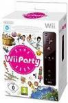 Игра Wii Party + контроллер Wii Remote (черный) (Wii)
