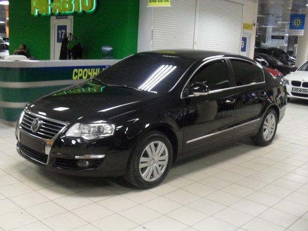 Автомобиль Volkswagen Passat