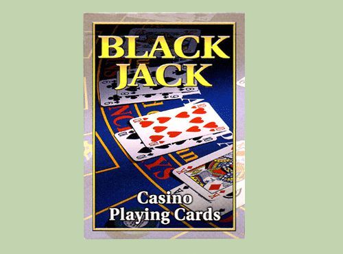 Игральные карты Блэк Джек 54 листа