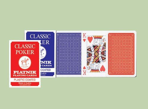 Игральные карты Классик Покер 55 листов