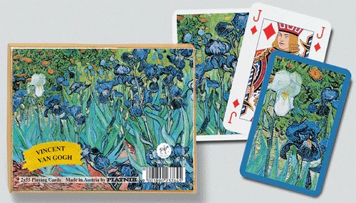 Карточный набор Ирисы Ван Гог