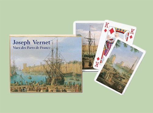 Карточный набор Джозеф Вернет