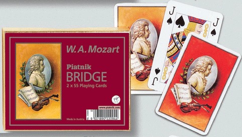 Карточный набор Моцарт