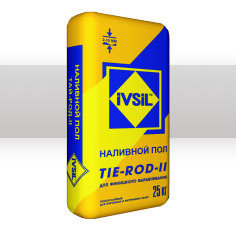 Полы наливные «TIE-ROD-II»