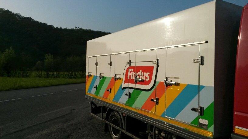 Фургон мороженица (Италия) гарантия