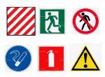 Знаки и плакаты по охране труда и промышленной безопасности