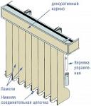 Вертикальные жалюзи