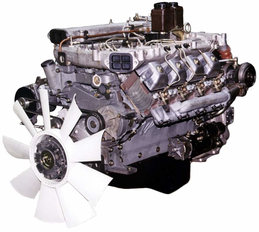 Двигатель ЯМЗ