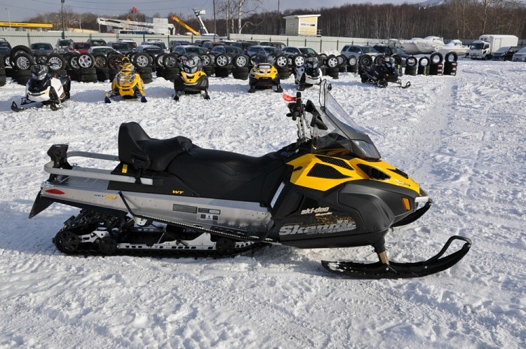 Снегоход Ski-Doo Skandic WT 600 E-TEC