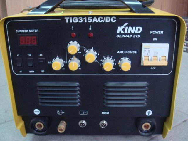 Аппарат сварочный инверторного типа TIG 315 AC/DC
