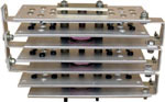 Выпрямительный модуль, диодный мост, блок выпрямительный, мост выпрямительный, модуль ВД-306Д (ДК). Управляемый (тиристорный).