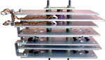 Выпрямительный модуль, диодный мост, блок выпрямительный, мост выпрямительный, модуль УДГУ-351 AC/DC. Полууправляемый (диодно-тиристорный).