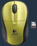 Мышь Logitech M305 CITRON YELLOW