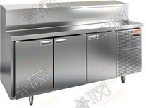 Стол холодильный для пиццы HICOLD PZ1-111/GN(1/3H)