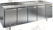 Стол холодильный для салатов HiCold SL2-1111SN (1/6) (без крышки)