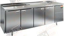 Стол холодильный для салатов HiCold SL2-1111GN (1/6)
