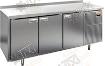 Стол холодильный HiCold GN 111/TN с полипропиленовой