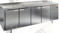 Стол холодильный HiCold GN 1111/TN с каменной столешницей