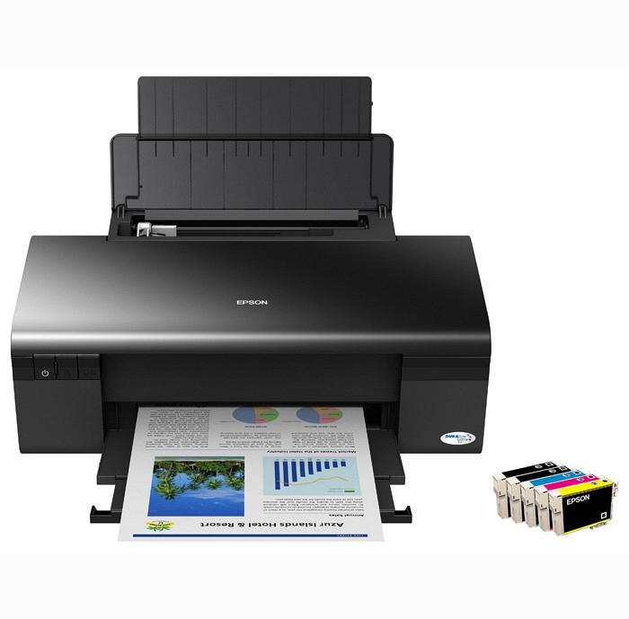 Принтер EPSON Stylus Office C110 с СНПЧ