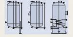 Емкости вертикальные с эллиптическими днищами ВЭЭ
