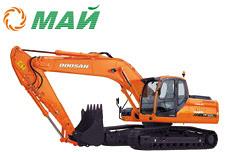 Экскаватор гусеничный DX225LC Doosan