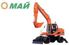 Экскаватор колесный DX 210 W Doosan