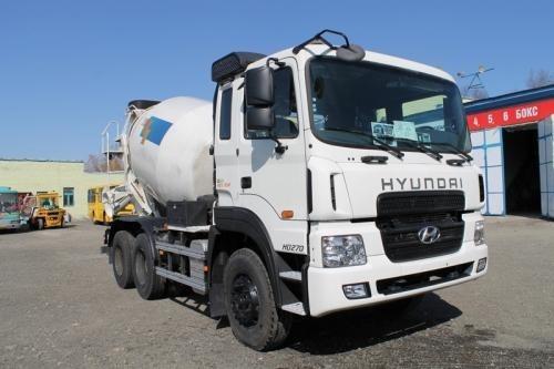 Автобетоносмеситель Hyundai HD270 (6х4)