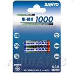 Аккумулятор SANYO HR-4U AAA 1000mAh 1.2V