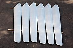Лопасти стеклопластиковые для промышленных вентиляторов