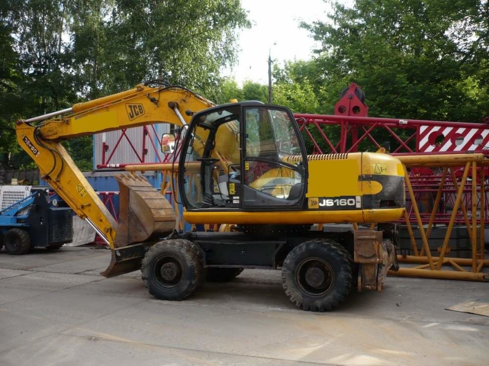 Экскаватор колесный JCB JS 160 W