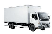 Промтоварный фургон Mitsubishi Fuso