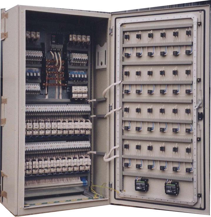 Релейный шкаф предназначен для