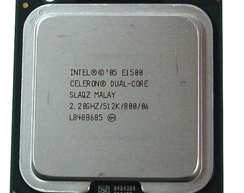Процессор CPU Celeron Dual-Core E1500 BX80557E1500