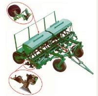 Сеялка зернотуковая прессовая СЗП-3,6А-02Б