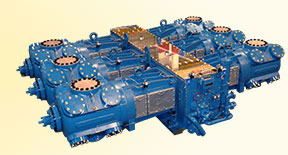 Газовый компрессор Ariel моделей KBB & KBV