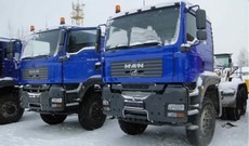 MAN TGA 33.410 6х6 BBS - WW