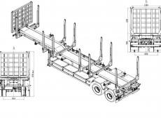 воздушная схема полуприцепа