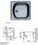 Мойка Franke ETX 610