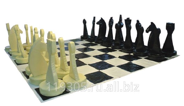 Командный аттракцион Шахматы с полем 5*5, фигура -1,3