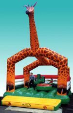 Жираф -2   Батут для детей от 3 до 14 лет.