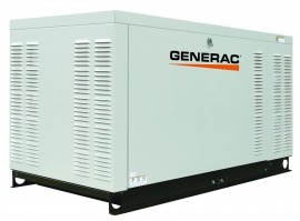 Газовый электрогенератор Generac QT022 22кВА, США