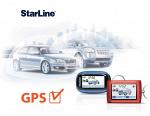 Одна из новейших систем противоугонной сигнализации StarLine D94 GSM/GPS