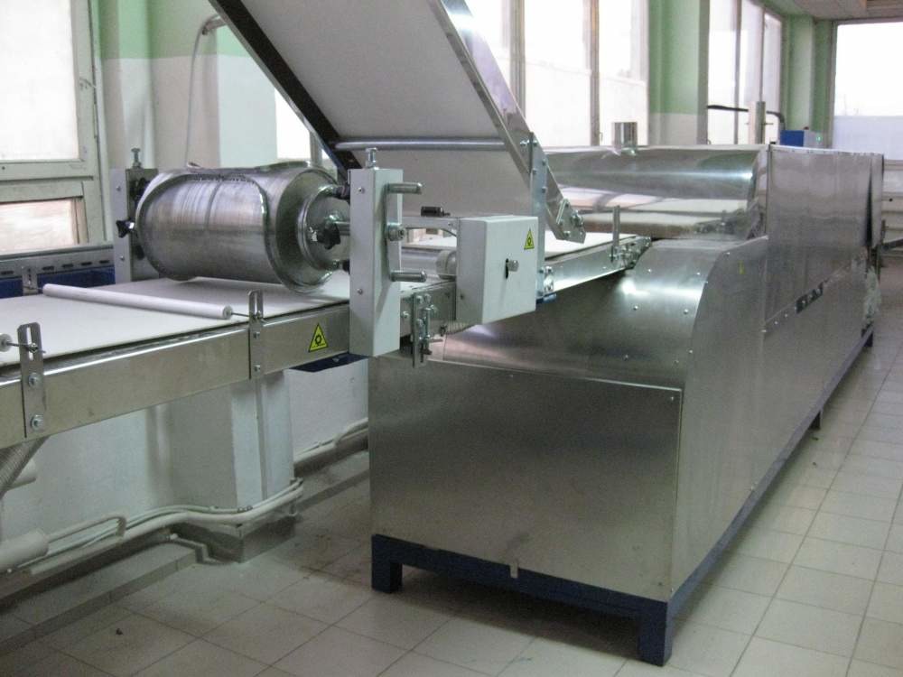 Автоматическая линия для производства армянского лаваша